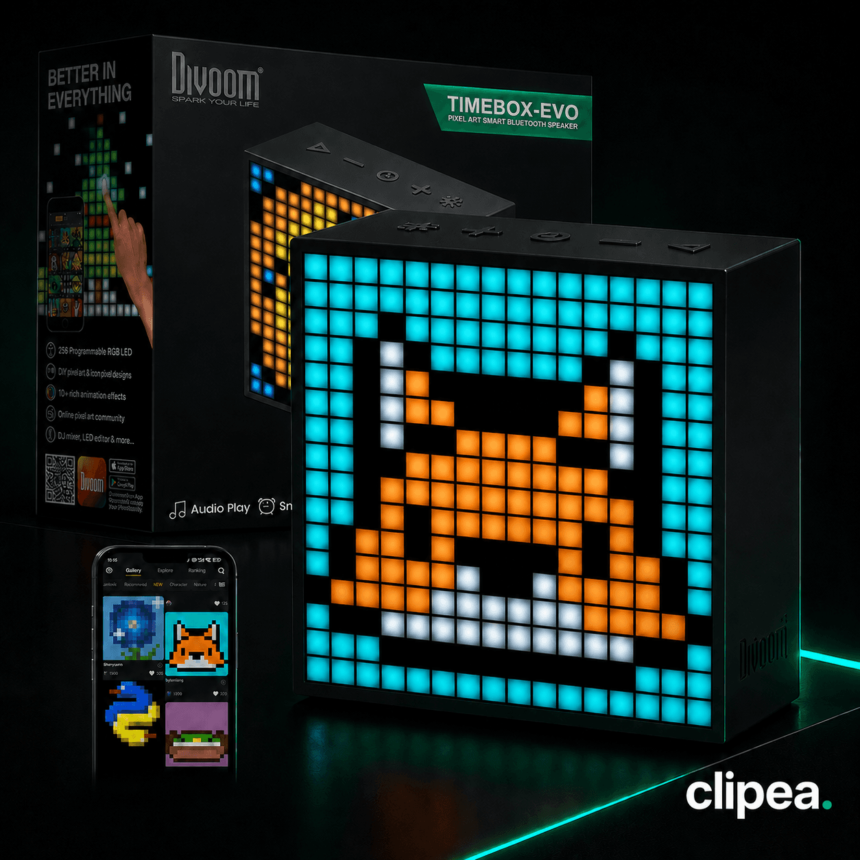 Divoom Timebox Evo