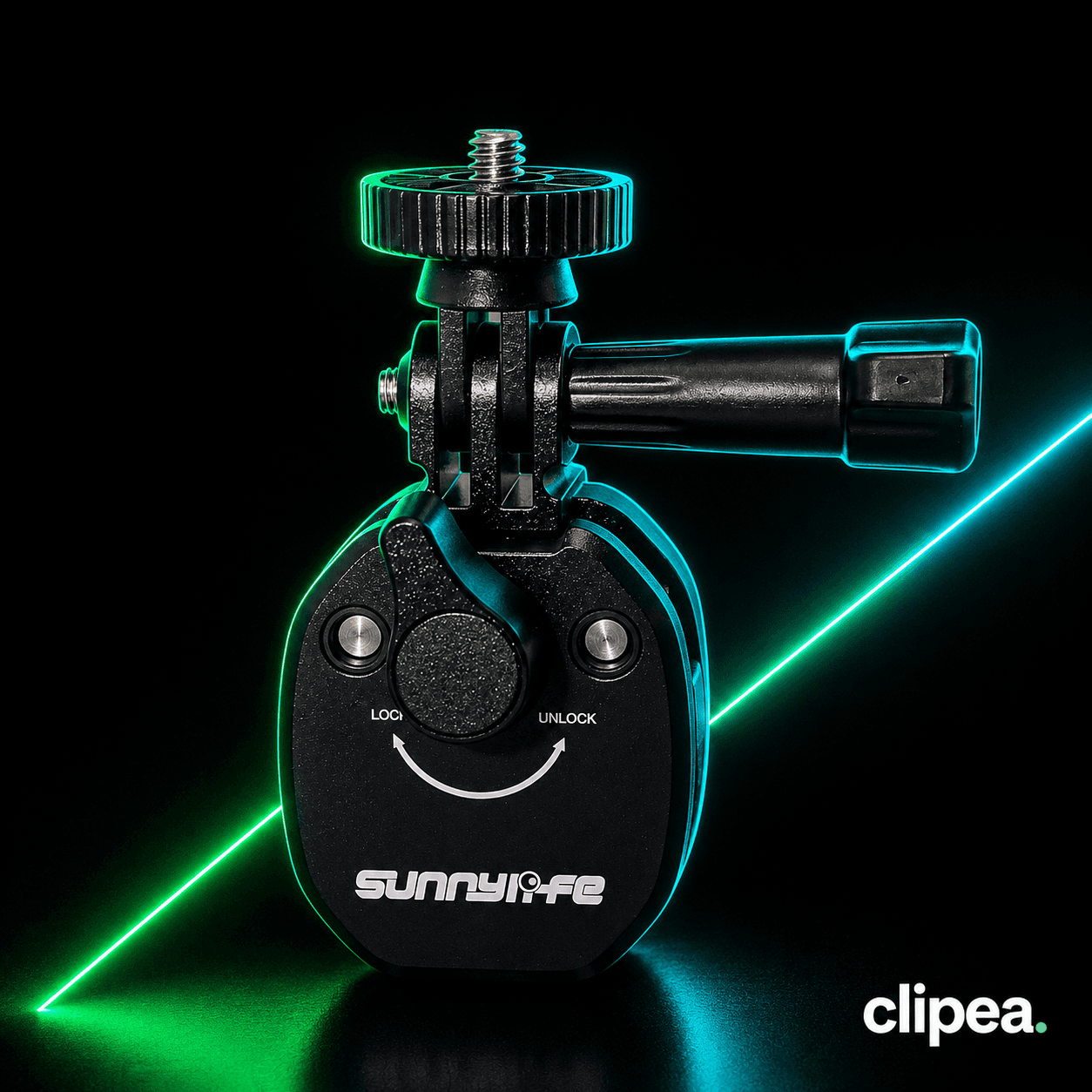 Clip Parabrisas Moto